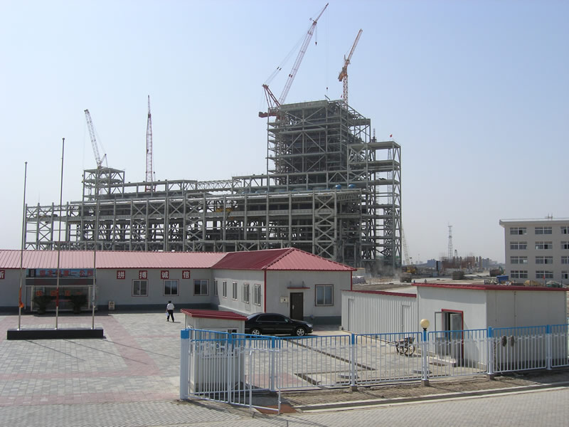 塔吊展示