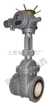 pz941tc 電動陶瓷排渣閥 上海電建閥門廠