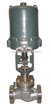 przjp電子式電動單座調節閥 智能制造網